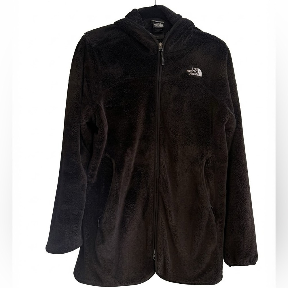 The North Face Osito Fleece Jacket - Black Full Zip - XL